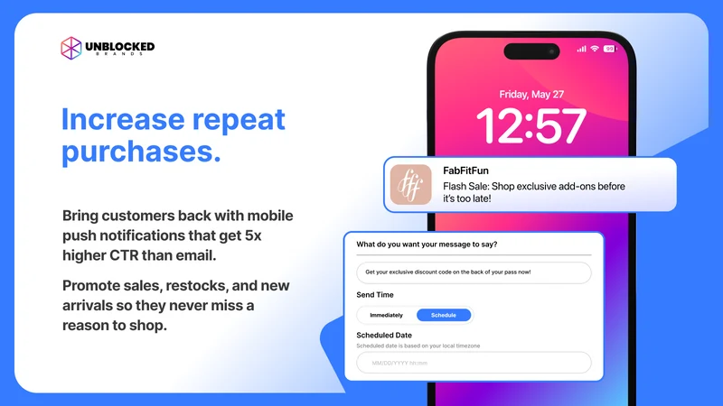 Unblocked: Push Notifications