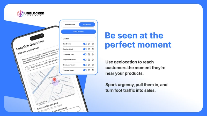 Unblocked: Push Notifications