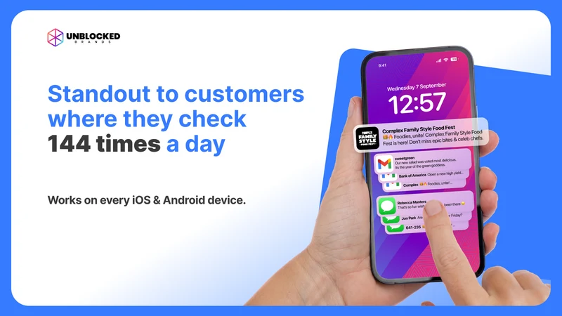 Unblocked: Push Notifications