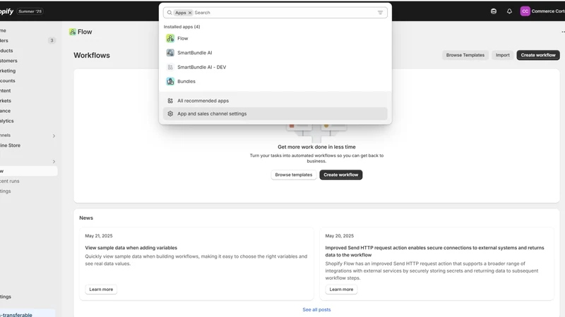 CommerceCortex Smart Bundle AI
