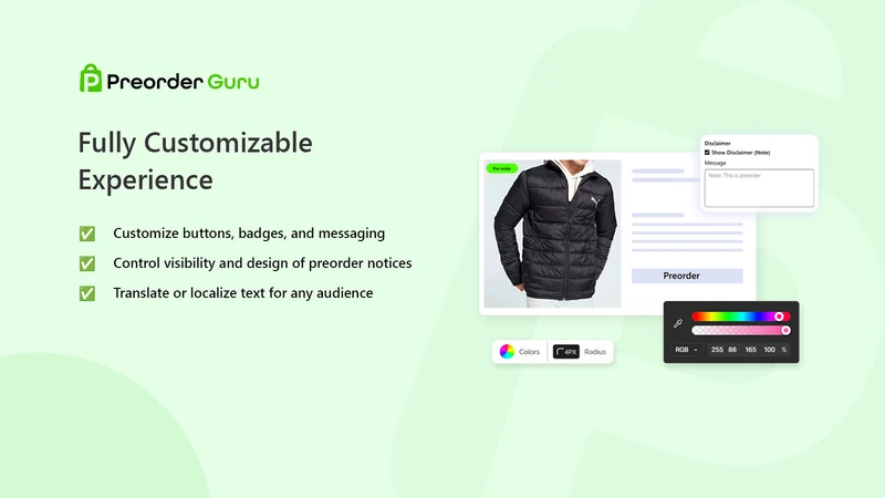 Preorder Guru ‑ Back in Stock