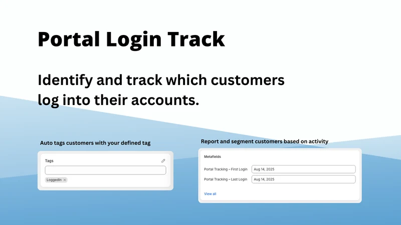 Customer Login Track