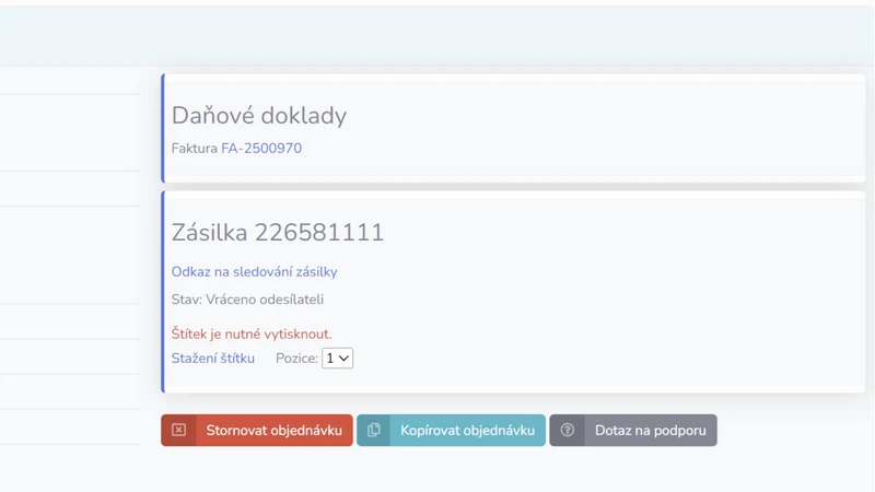 GO Balík