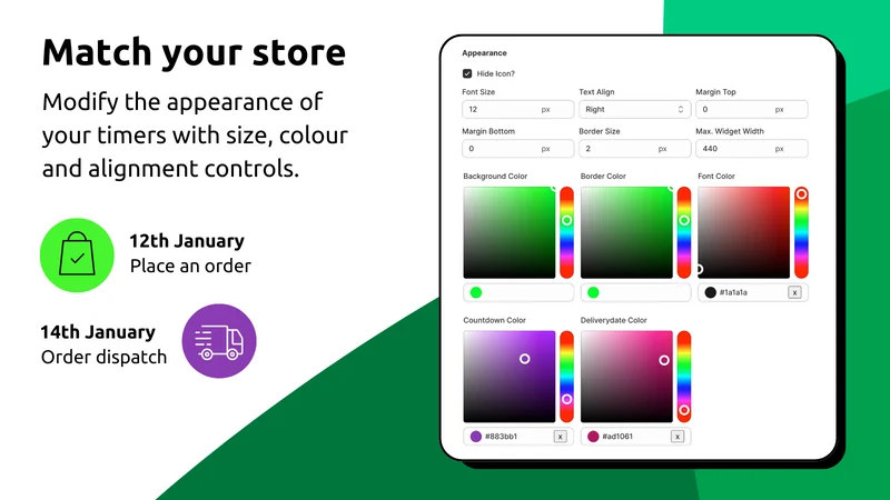 Delivery Timer Pro