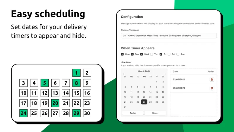 Delivery Timer Pro