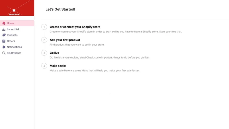 DataHunt Smart Dropshipping