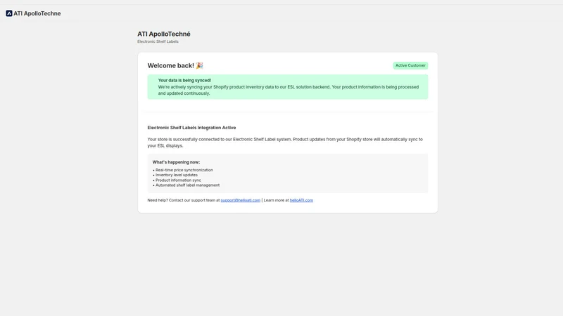 ATI SmartSync: ESL Integration