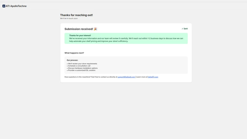 ATI SmartSync: ESL Integration