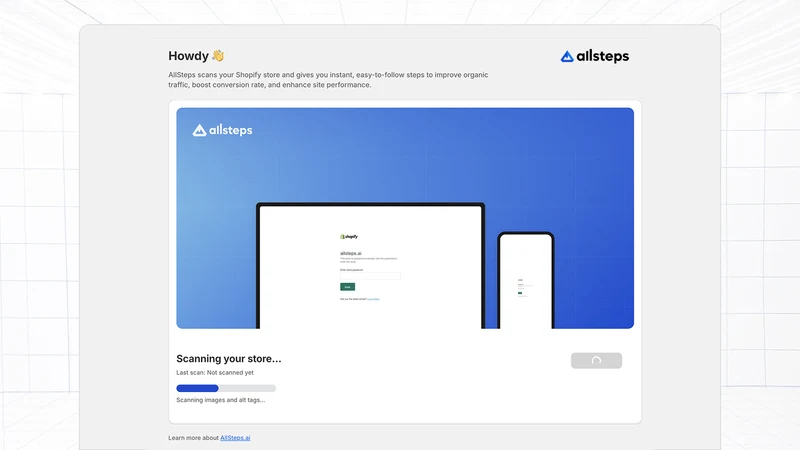 Allsteps: CRO & AEO Audit Tool