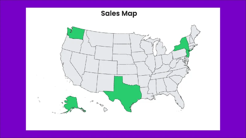424 Sales Map