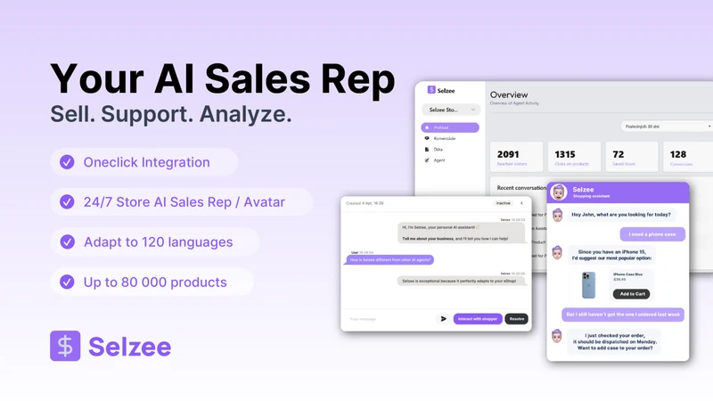 Selzee AI: Ad Maker