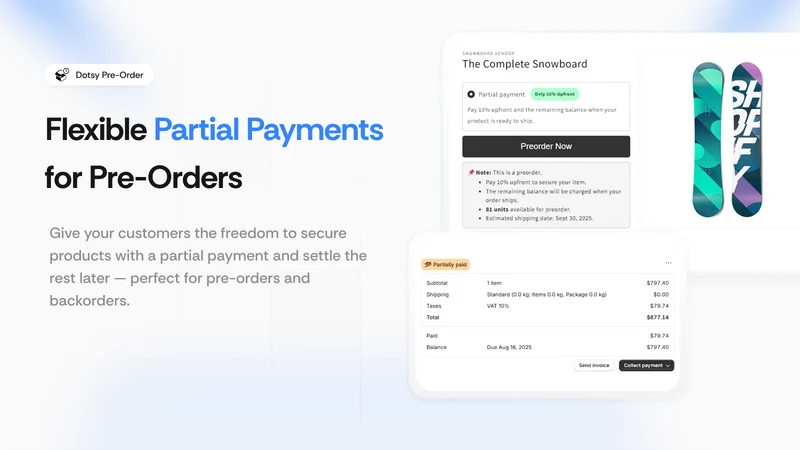 TA Preorder & Back In Stock