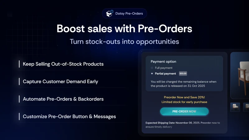 TA Preorder & Back In Stock