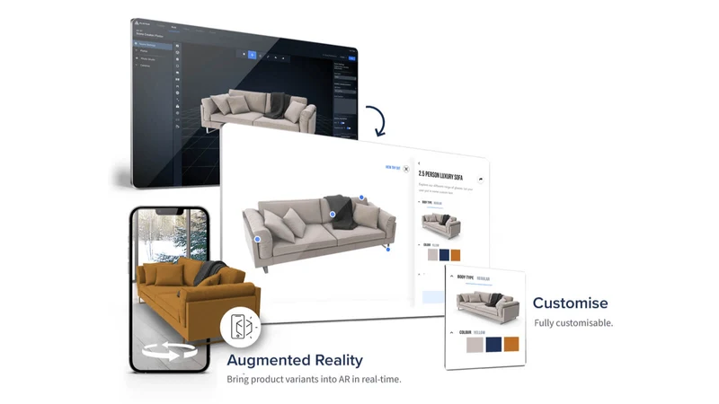 Plattar 3D & AR Configurator