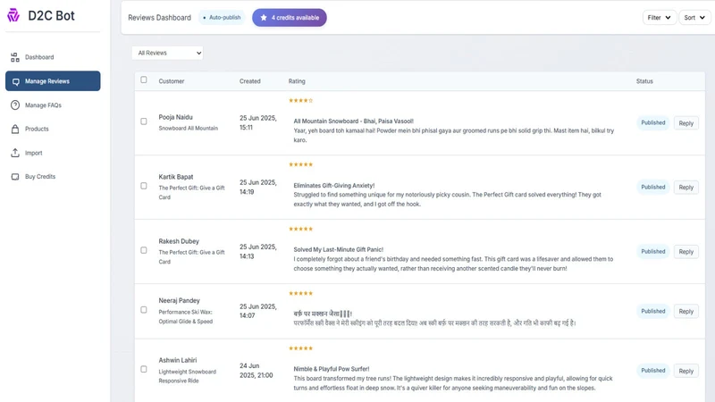 D2C Bot: AI Marketing engine