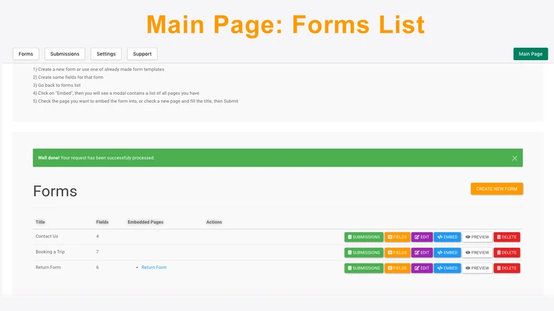 ContactBox: Contact Form