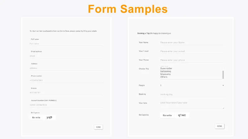 ContactBox: Contact Form