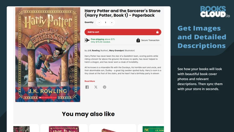 BooksCloud: Book Dropshipping