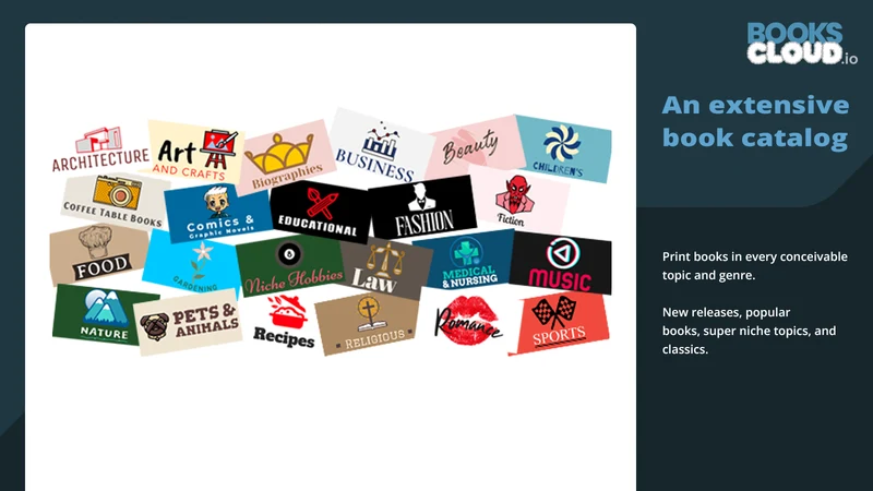 BooksCloud: Book Dropshipping