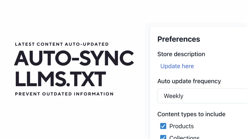 AEO: AI SEO optimizer LLMs.txt