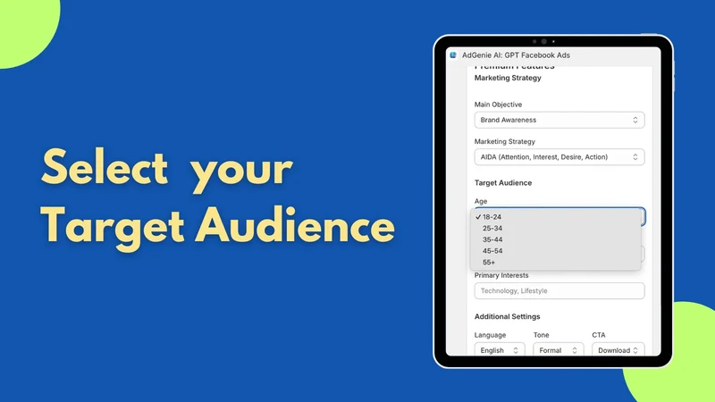 AdGenie AI: GPT Bing Ads Copy