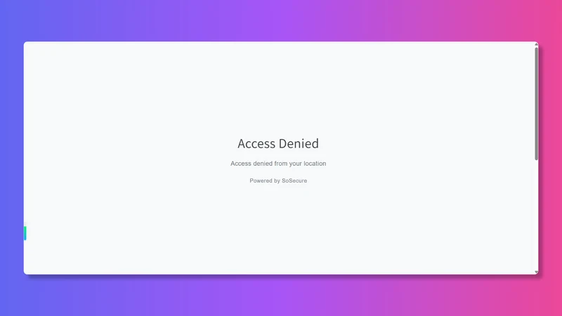 SoSecure‑Store Protection