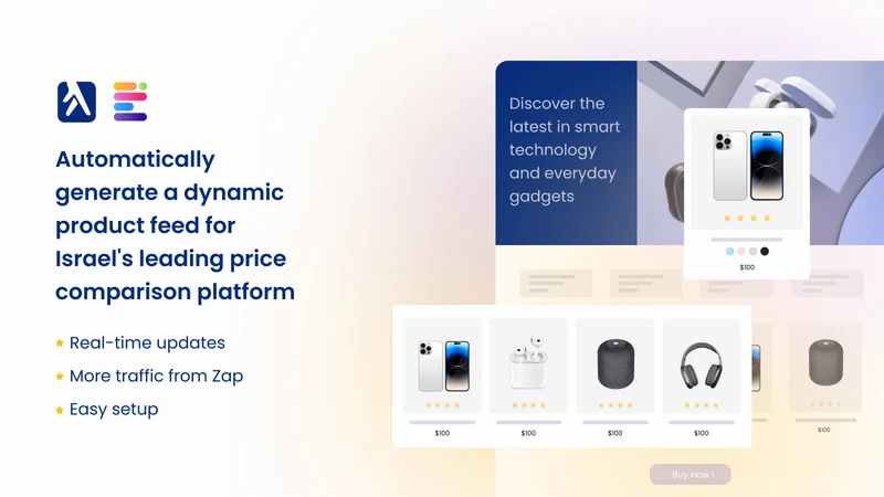 Zap Feed Generator