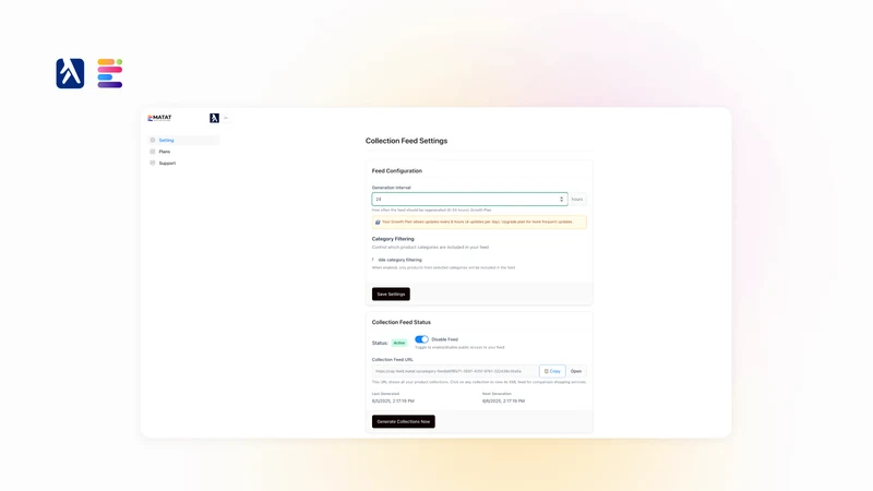 Zap Feed Generator