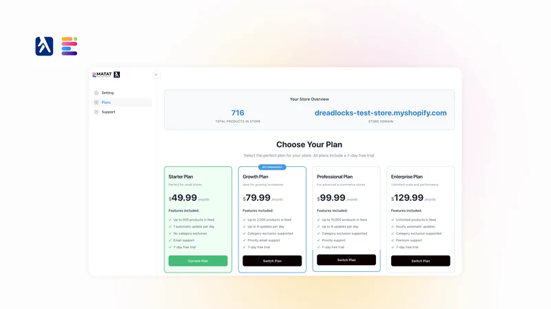 Zap Feed Generator