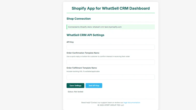 wSell CRM