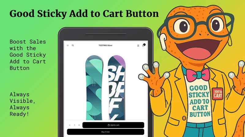 Good Sticky Add to Cart Button
