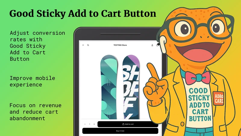 Good Sticky Add to Cart Button