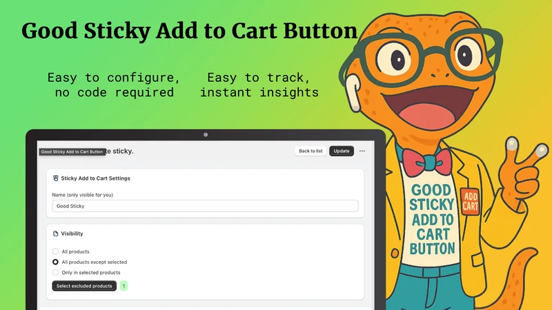 Good Sticky Add to Cart Button