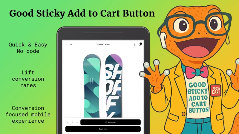 Good Sticky Add to Cart Button