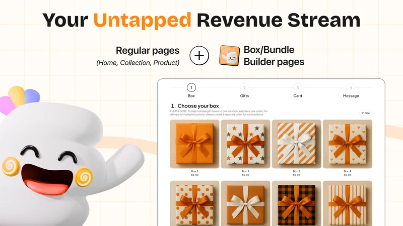 Easify Box Bundle Builder BYOB