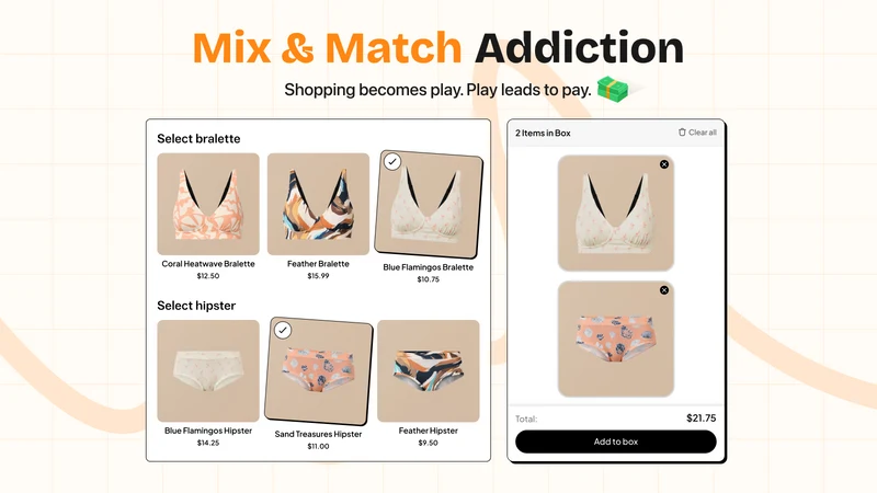Easify Box Bundle Builder BYOB