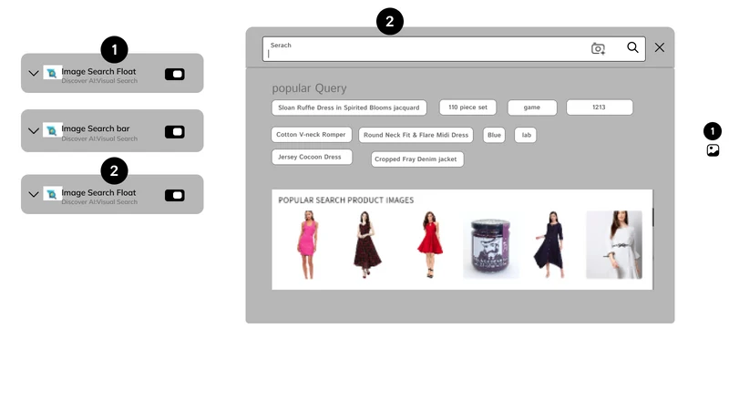DiscoverAI: Visual Search