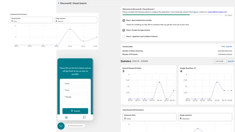 DiscoverAI: Visual Search
