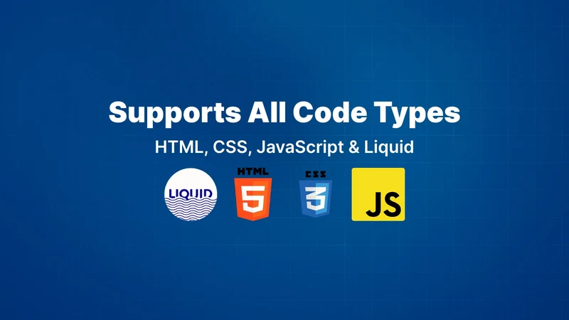 Codify ‑ Insert Code & Pixels