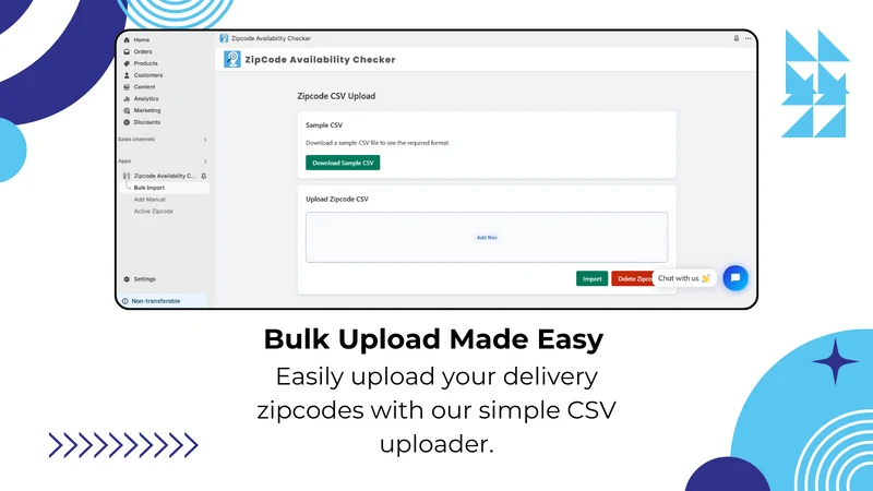 Zip, Pin & Postal Code Checker
