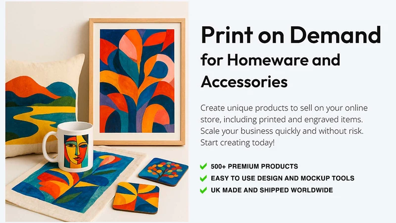 Treat Pod: Print on Demand
