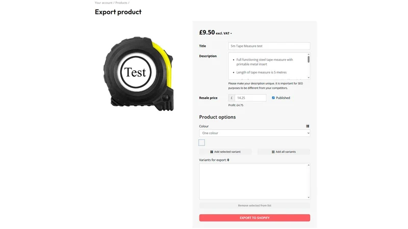 Treat Pod: Print on Demand