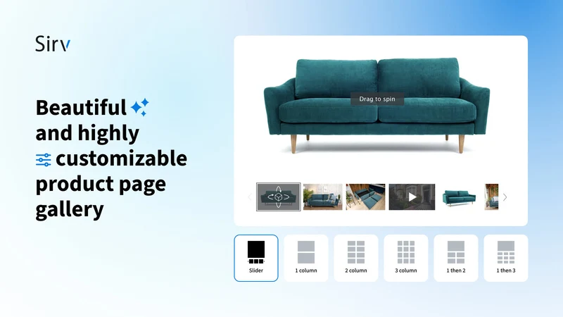 Sirv ‑ Product Image Manager
