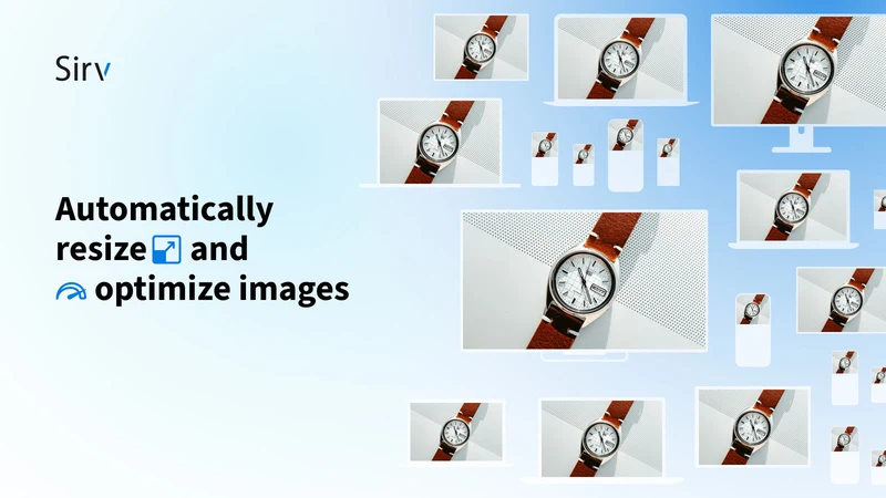 Sirv ‑ Product Image Manager