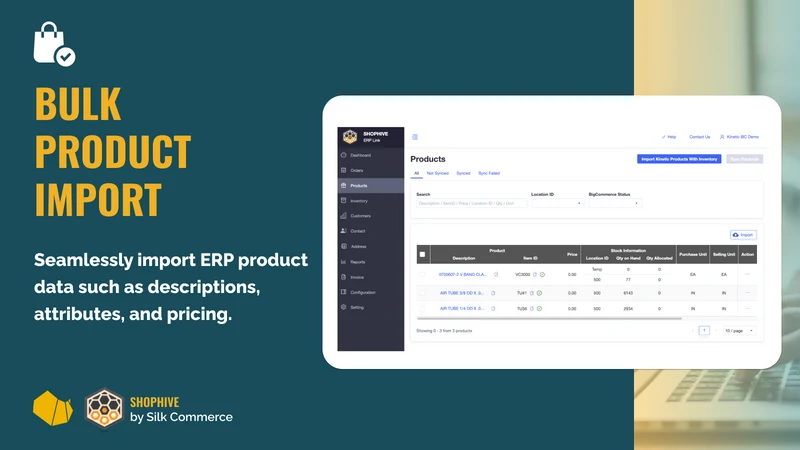 ShopHive for Epicor Kinetic