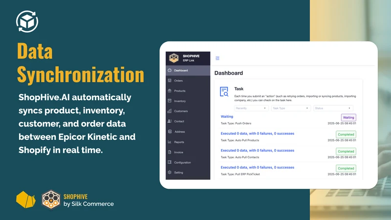 ShopHive for Epicor Kinetic