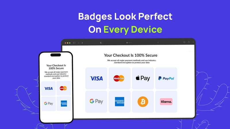 K: Trust Badges & Trust Icons