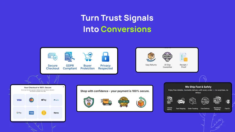 K: Trust Badges & Trust Icons
