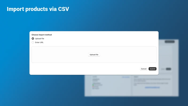 CSV Meister