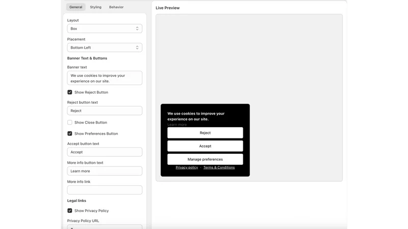CookieBuddy: GDPR Consent